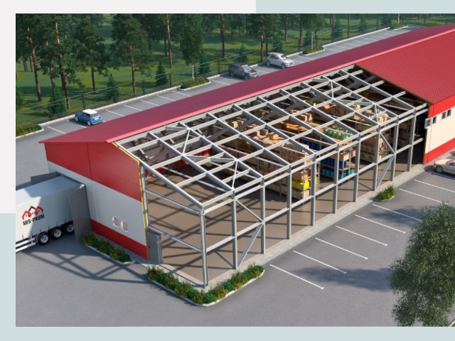 Проектирование ангаров в Юрге от 642 руб.