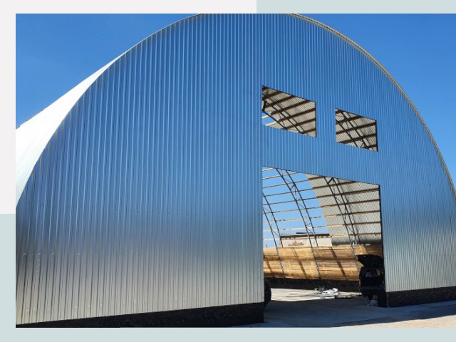 Ангары и металлоконструкции в Юрге от 642 руб.