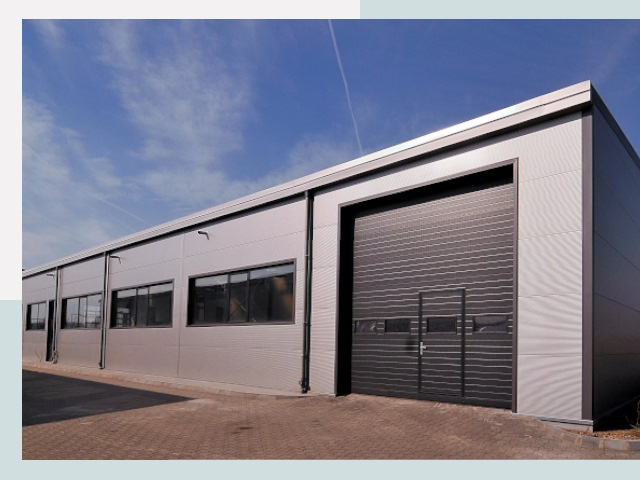 Быстровозводимые склады от СтальСтрой-Юрг по цене 642 руб.