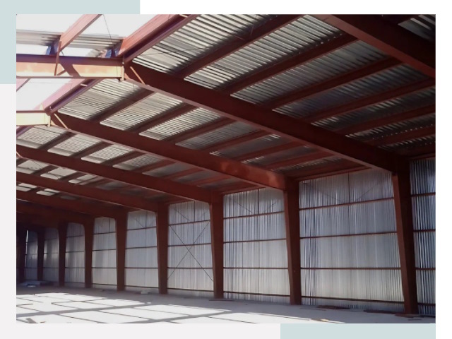 Металлические склады в Юрге