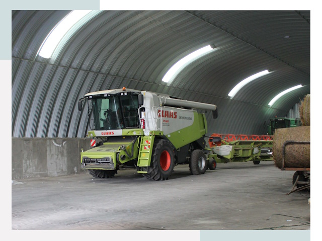 Ангары для спецтехники в Юрге от 642 руб.