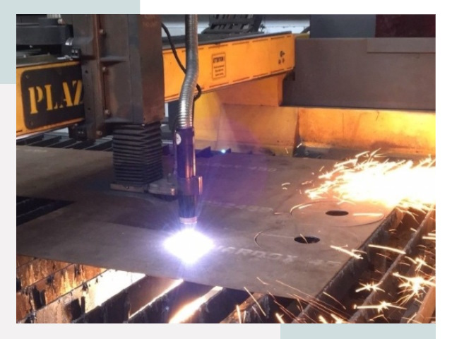Плазменная резка металла в Юрге