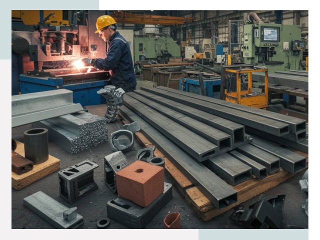 Металлообработка в Юрге