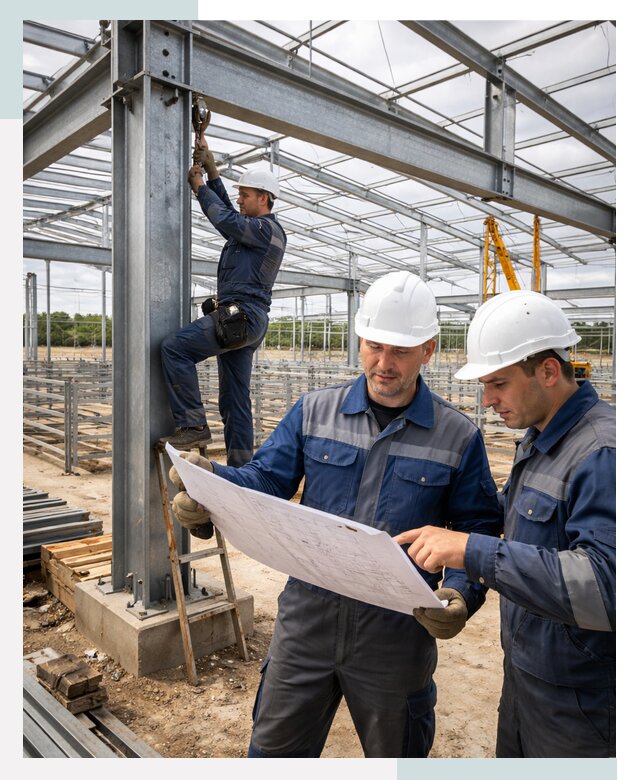 Строим животноводческие комплексы в Юрге от 6952 р. | СтальСтрой-Юрг