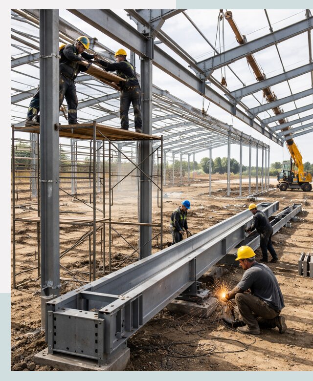 Строительство животноводческих комплексов в Юрге под ключ