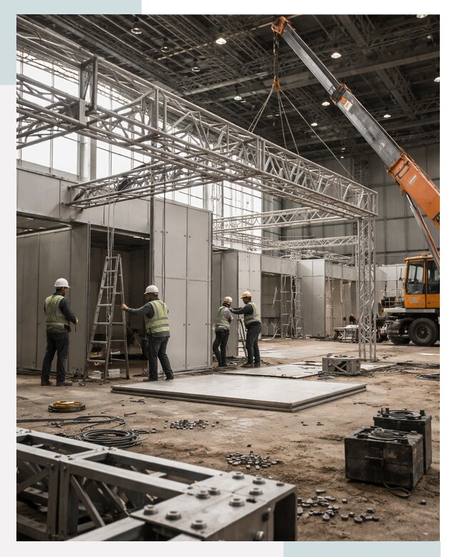 Строительство выставочных павильонов в Юрге от 37436 р.| СтальСтрой-Юрг