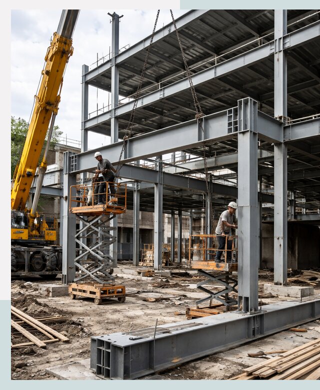 Строительство торгово-офисных зданий под ключ в Юрге