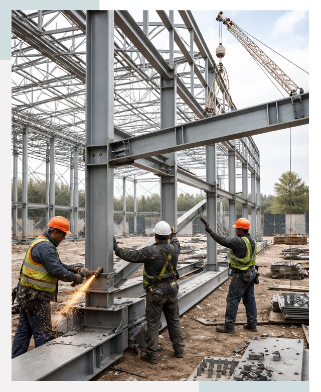 Строительство фок под ключ в Юрге от 32088 р., СтальСтрой-Юрг